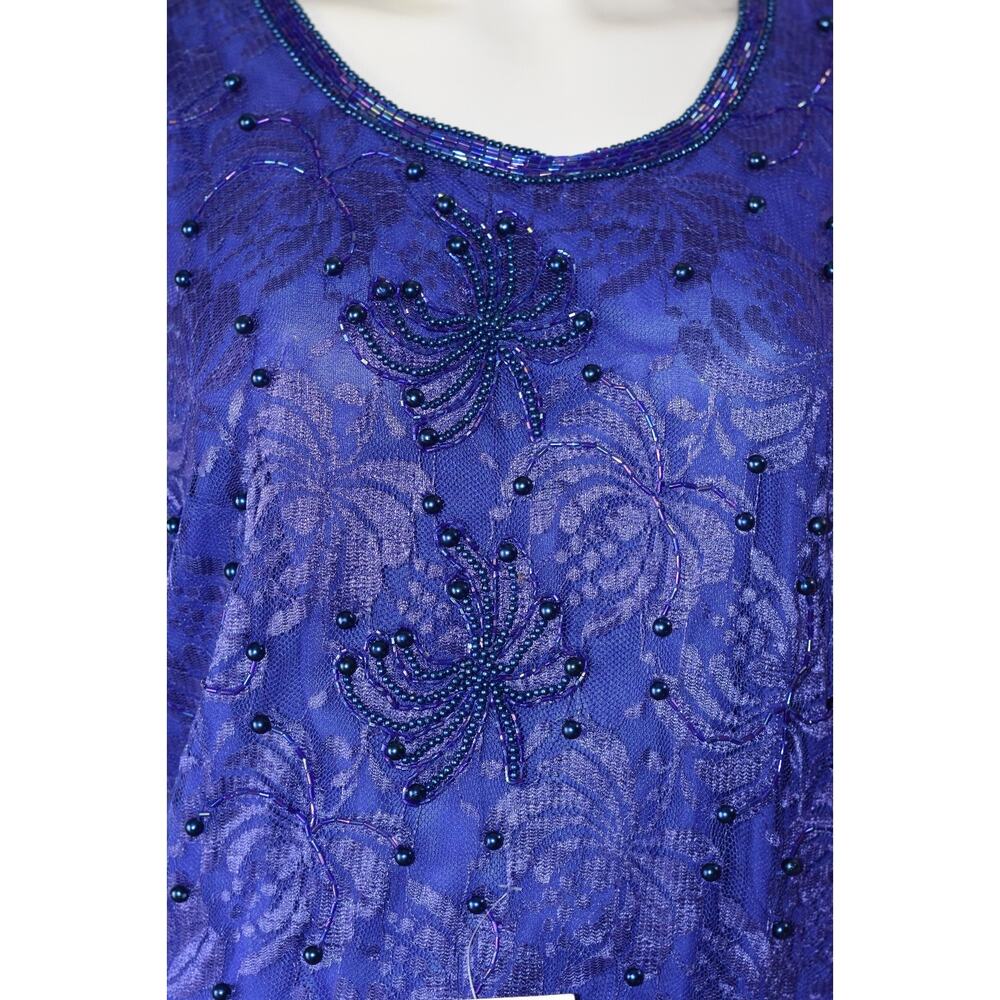 GUNIT Fashions Sequined & Beaded Cocktail Party Evening Dress Size 4XL NEW!!! - Picture 5 of 9